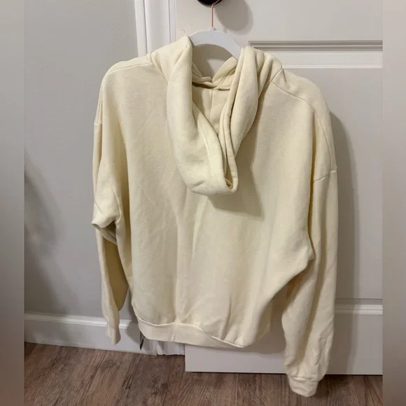 Aviator Nation Cream Hoodie brand new with tags